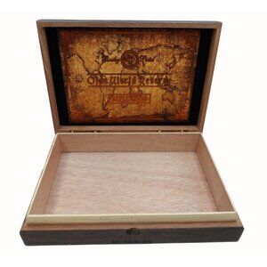 Rocky Patel Olde World Reserve Cigar Box Wood Humidor Robusto Maduro Nicaragua